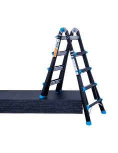 Escalera Multiladder multifunción profesional 4x4