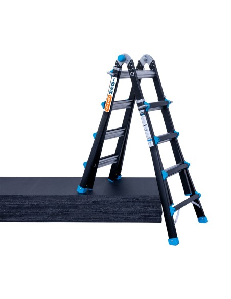 Escada Multiladder multifunções profissional 4x4