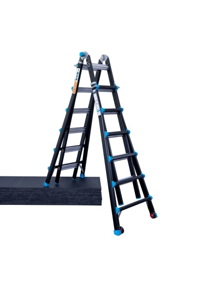 Escada Multiladder multifunções profissional 4x6