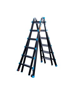 Escada Multiladder multifunções profissional 4x6 2