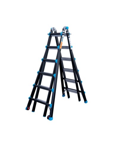 Escada Multiladder multifunções profissional 4x6