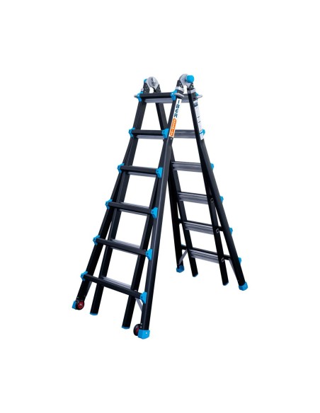 Escalera Multiladder multifunción profesional 4x6