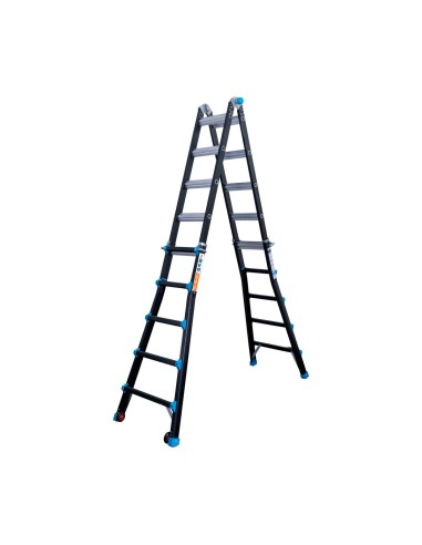 Escada Multiladder multifunções profissional 4x5