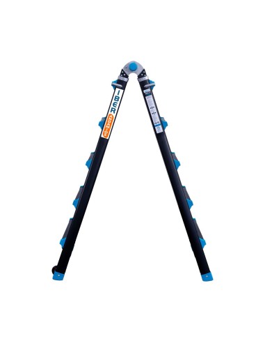 Escada Multiladder multifunções profissional 4x5