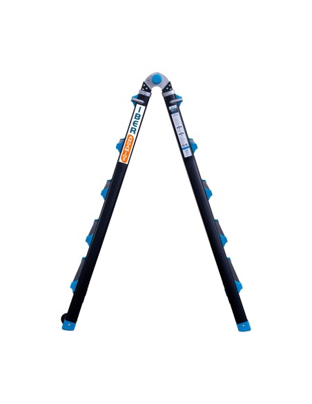 Escada Multiladder multifunções profissional 4x5