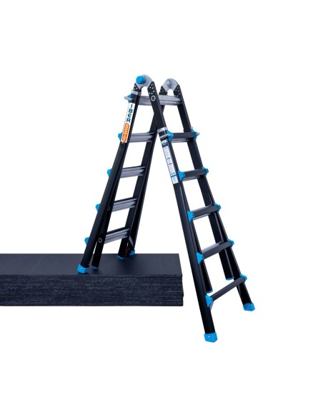 Escada Multiladder multifunções profissional 4x5