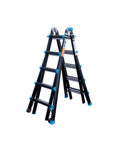 Escada Multiladder multifunções profissional 4x5 2