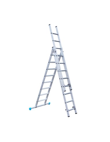 Escada extensível profissional 3x8 - EUROSTAIRS