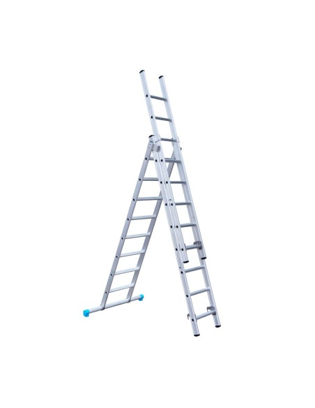 Escada extensível profissional 3x8 - EUROSTAIRS