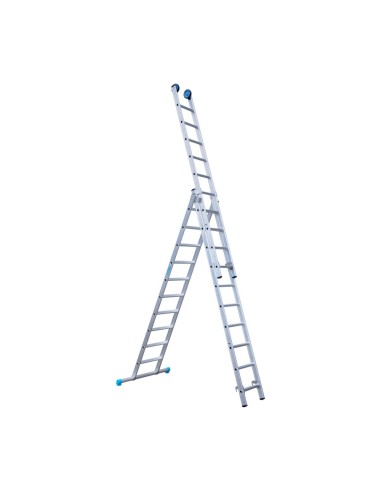 Escada extensível profissional 3x10 - EUROSTAIRS
