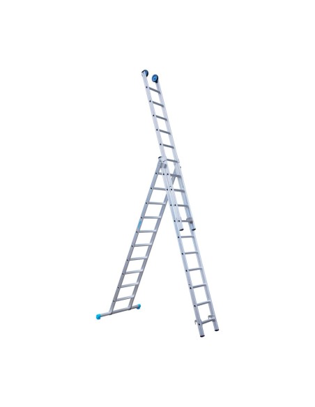 Escada extensível profissional 3x10 - EUROSTAIRS