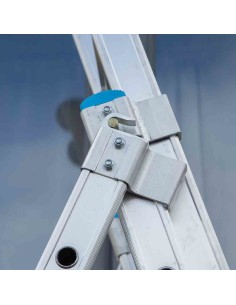 Escada extensível profissional 3x14 - EUROSTAIRS 2