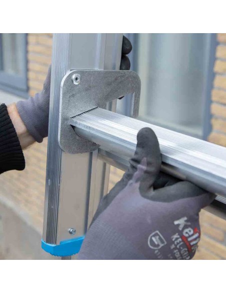 Escada extensível profissional 3x14 - EUROSTAIRS