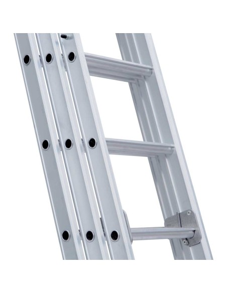 Escalera profesional extensible 3x14 - EUROSTAIRS