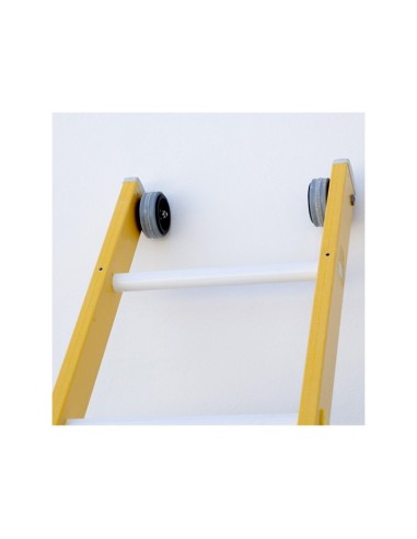 Escalera profesional de fibra extensible a cuerda 10 a 14 peldaños - ARIZONA