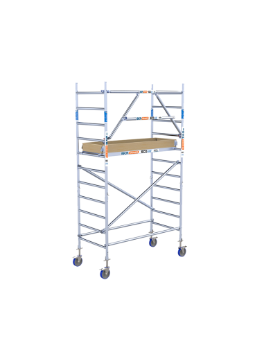 Andaime móvel tipo torre 90x190x420 m | ECO EXTRA