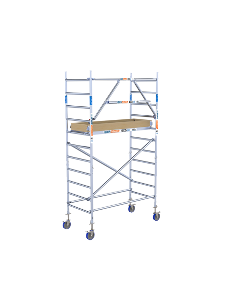 Andaime móvel tipo torre 90x190x420 m | ECO EXTRA