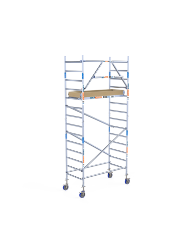 Andaime móvel tipo torre 90x190x520 m | ECO EXTRA