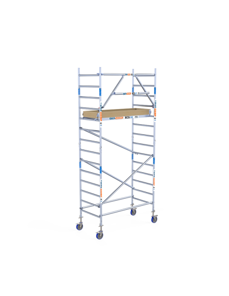 Andaime móvel tipo torre 90x190x520 m | ECO EXTRA