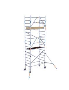 Andaime móvel tipo torre 90x190x620 m | ECO EXTRA