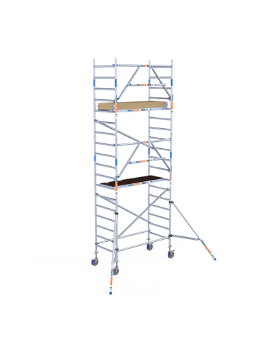 Andaime móvel tipo torre 90x190x620 m | ECO EXTRA