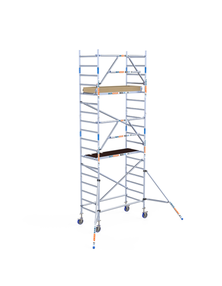 Andaime móvel tipo torre 90x190x620 m | ECO EXTRA