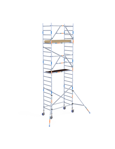 Andaime móvel tipo torre 90x190x720 m | ECO EXTRA