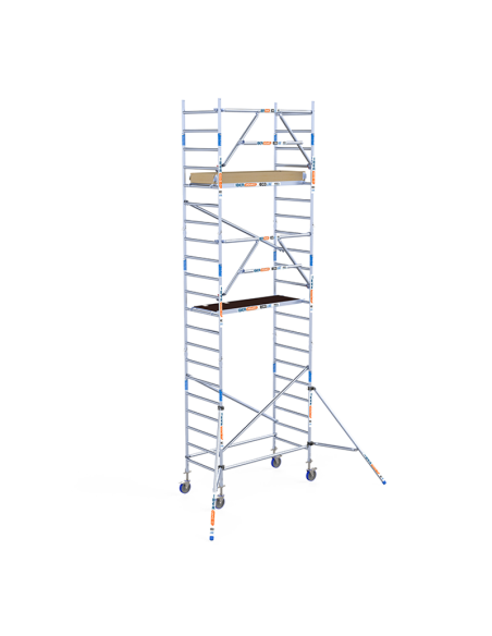 Andaime móvel tipo torre 90x190x720 m | ECO EXTRA