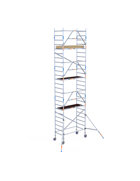 Andaime móvel tipo torre 90x190x820 m | ECO EXTRA