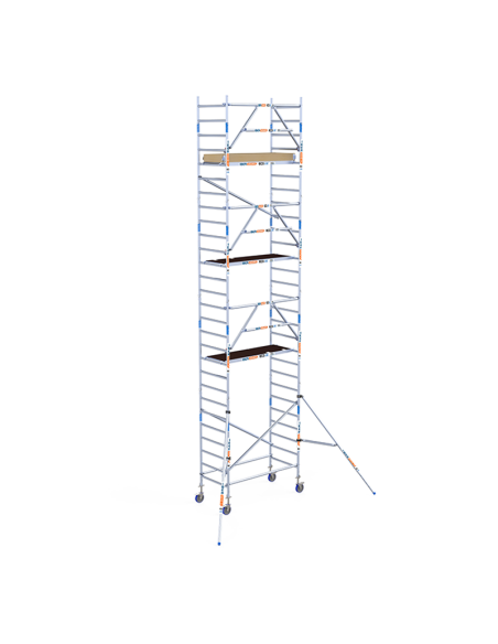 Andaime móvel tipo torre 90x190x920 m | ECO EXTRA