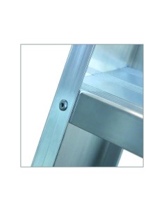 Escalera profesional OLYMPUS de tijera doble subida de 4 a 10 peldaños | PERSUM 2