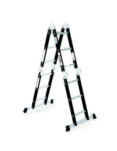 Escalera MAGNA profesional multiposición 4x3 | PERSUM