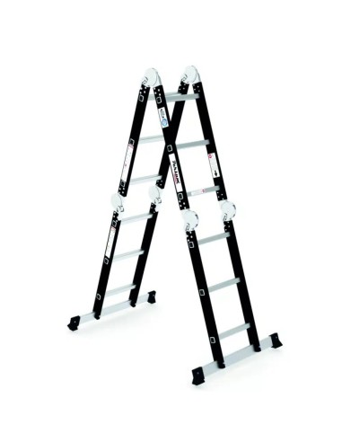 Escalera MAGNA profesional multiposición 4x3 | PERSUM