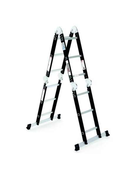 Escalera MAGNA profesional multiposición 4x3 | PERSUM