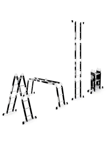 Escalera MAGNA profesional multiposición 4x3 | PERSUM