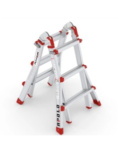 Escalera profesional APOLO multiposición y telescópica | PERSUM