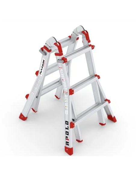 Escalera profesional APOLO multiposición y telescópica | PERSUM