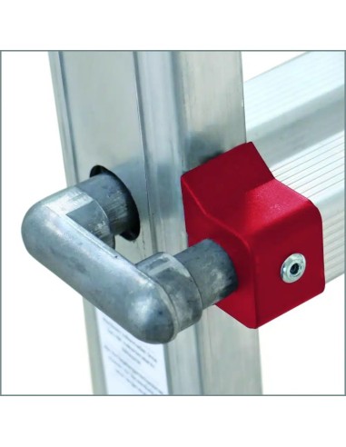 Escalera profesional APOLO multiposición y telescópica 4x4 peldaños | PERSUM