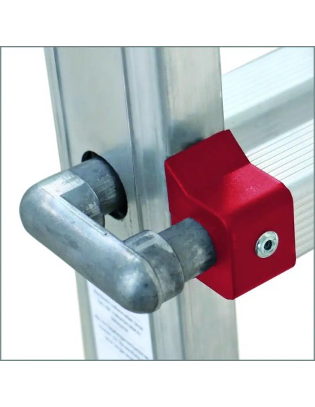 Escada profissional multiposições e telescópica APOLO com degraus 4x6 | PERSUM