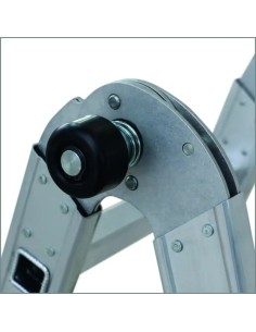 Escalera profesional multiposición y telescópica Aquiles 4x4 peldaños | PERSUM 2