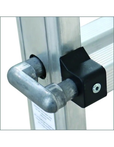 Escalera profesional multiposición y telescópica Aquiles 4x4 peldaños | PERSUM