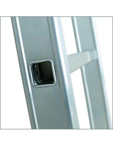 Escalera profesional multiposición y telescópica Aquiles 4x4 peldaños | PERSUM