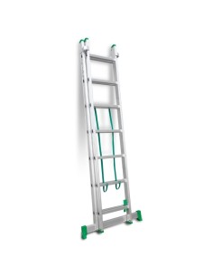 Escalera doméstica multiuso ES-DOBLE7 y dos tramos - Escalibur 2