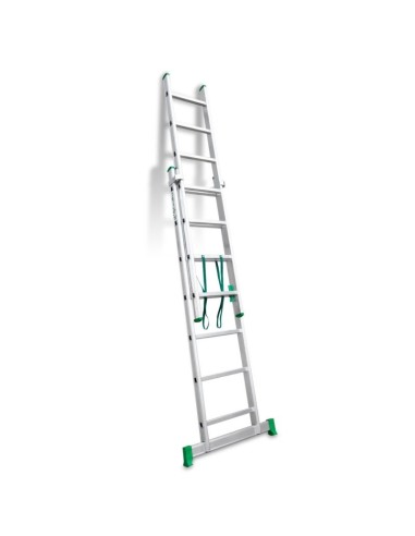 Escada doméstica multiusos ES-DOUBLE e dois troços - Escalibur