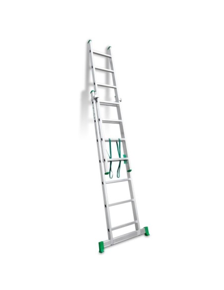 Escada doméstica multiusos ES-DOUBLE e dois troços - Escalibur