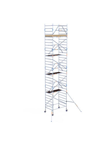 Andaime móvel tipo torre 135x190x1020 m | ECO EXTRA