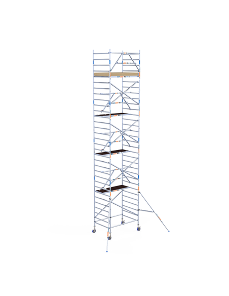 Andaime móvel tipo torre 135x190x1020 m | ECO EXTRA