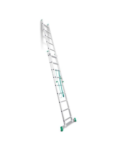 Escada doméstica multiusos ES-DOUBLE9 e dois troços - ESCALIBUR