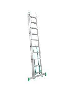 Escalera doméstica multiuso ES-DOBLE10 y dos tramos - ESCALIBUR 2