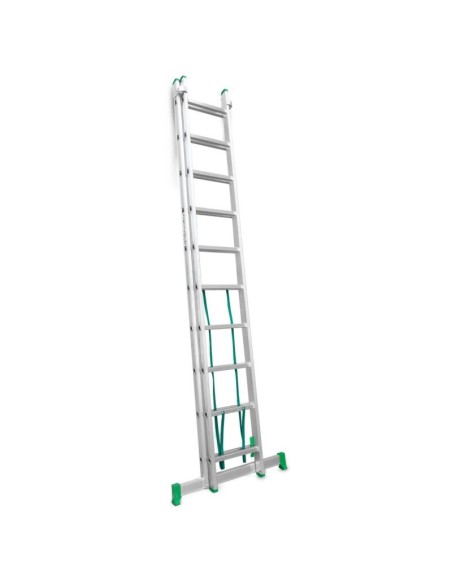 Escalera doméstica multiuso ES-DOBLE10 y dos tramos - ESCALIBUR